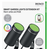 Deltaco SMART HOME SH-GLEX01 kerti világítás, fekete Deltaco SMART HOME SH-GLEX01 kerti világítás, fekete