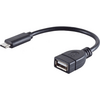 VIVA 13-20015 USB-C - USB-A OTG Adapter, 12cm VIVA 13-20015 USB-C - USB-A OTG Adapter, 12cm