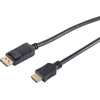 VIVA 77492-2 DisplayPort  - HDMI Kábel, 2m