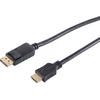VIVA 77495-2 DisplayPort - HDMI kabel, 5m VIVA 77495-2 DisplayPort - HDMI kabel, 5m