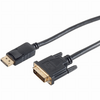 VIVA 77492-1 DisplayPort - DVI-D kabel, 2m VIVA 77492-1 DisplayPort - DVI-D kabel, 2m