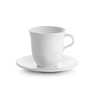 De'Longhi DLSC309 Tognana cappuccino csésze szett, Fehér