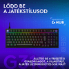 Logitech G316 X Gamer billentyűzet, HU, fekete (920-014204)