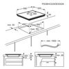 Electrolux EIS67453 800 Sense Boil+Fry Beépíthető indukciós főzőlap Electrolux EIS67453 800 Sense Boil+Fry Beépíthető indukciós főzőlap