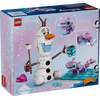LEGO® Disney Jégvarázs Olaf és Bruni vidám piknikezése (43287)
