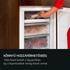 AEG TC7CS18GES Alulfagyasztós kombinált hűtő AEG TC7CS18GES Alulfagyasztós kombinált hűtő