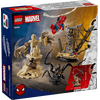 LEGO® Marvel Pókember és Homokember óriási csatája (76334) LEGO® Marvel Pókember és Homokember óriási csatája (76334)