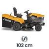 Stiga Estate 7102 W Fűnyíró traktor (2T0990481/ST1) Stiga Estate 7102 W Fűnyíró traktor (2T0990481/ST1)