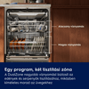 Electrolux E87LB200S Beépíthető mosogatógép