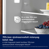Electrolux ENA7CE18S3 Beépíthető kombinált hűtőszekrény