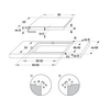 Gorenje BO6737E02X Beépíthető sütő + Gorenje ECT41SC Beépíthető kerámia főzőlap Gorenje BO6737E02X Beépíthető sütő + Gorenje ECT41SC Beépíthető kerámia főzőlap