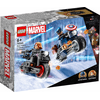 LEGO® Marvel Super Heroes Fekete Özvegy és Amerika Kapitány motorkerékpárok (76260) LEGO® Marvel Super Heroes Fekete Özvegy és Amerika Kapitány motorkerékpárok (76260)
