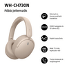 Sony WH-CH730N vezeték nélküli zajszűrős fejhallgató, rózsaszín (WHCH730NP.CE7)