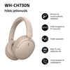 Sony WH-CH730N vezeték nélküli zajszűrős fejhallgató, rózsaszín (WHCH730NP.CE7) Sony WH-CH730N vezeték nélküli zajszűrős fejhallgató, rózsaszín (WHCH730NP.CE7)