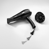 BaByliss D374DE Cordkeeper hajszárító, fekete