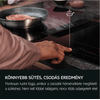AEG TH84CC23CZ Beépíthető indukciós főzőlap páraelszívóval, SaphirMatt® AEG TH84CC23CZ Beépíthető indukciós főzőlap páraelszívóval, SaphirMatt®