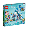 LEGO Hamupipőke és Szőke herceg kastélya