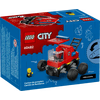 LEGO® City Járgányok – Tűzoltóautó (60482)