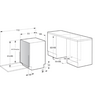 Gorenje GV663A66 G600 Teljesen beépíthető mosogatógép Gorenje GV663A66 G600 Teljesen beépíthető mosogatógép