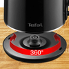 Thermo Protect vízforraló, fekete, 1.9L