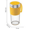 Lightmix smoothie készítő,sárga,300ml Lightmix smoothie készítő,sárga,300ml