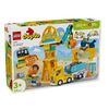LEGO® DUPLO® Városi kalandok 3 az 1-ben építési terület és munkagépek (10476)