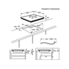 Electrolux EOD5F71Z Beépíthető sütő+Electrolux EIV644 Beépíthető indukciós főzőlap Electrolux EOD5F71Z Beépíthető sütő+Electrolux EIV644 Beépíthető indukciós főzőlap
