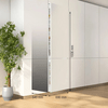 Gorenje NRKI619D61WFE Beépíthető kombinált hűtőszekrény