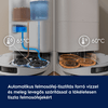 Electrolux ER81UW3SW 800 LiDAR robotporszívó, fehér Electrolux ER81UW3SW 800 LiDAR robotporszívó, fehér