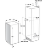 Gorenje RI512E41 Beépíthető egyajtós hűtőszekrény Gorenje RI512E41 Beépíthető egyajtós hűtőszekrény