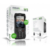 Evolveo StrongPhone H1 Mobiltelefon, fekete-ezüst (SGM SGP-H1-BS) Evolveo StrongPhone H1 Mobiltelefon, fekete-ezüst (SGM SGP-H1-BS)