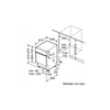 Bosch SPI6EMS17E Beépíthető mosogatógép Bosch SPI6EMS17E Beépíthető mosogatógép