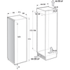 Gorenje RI517E41WF Beépíthető egyajtós hűtőszekrény Gorenje RI517E41WF Beépíthető egyajtós hűtőszekrény