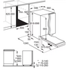 Electrolux GlassCare 700 EEG68520W Beépíthető mosogatógép Electrolux GlassCare 700 EEG68520W Beépíthető mosogatógép