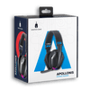 Spartan Gear Apollonis Gamer headset, fekete (SGHSW02)