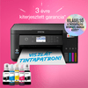 Epson L6260 színes MFP, DUPLEX, 14 000/5200 oldal tintával Epson L6260 színes MFP, DUPLEX, 14 000/5200 oldal tintával