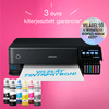 Epson L8180 fotónyomtató MFP 1800 fotóra elegendő tintával Epson L8180 fotónyomtató MFP 1800 fotóra elegendő tintával