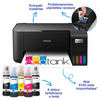 Epson L3230 színes MFP, USB, 8100/6500 oldal tintával Epson L3230 színes MFP, USB, 8100/6500 oldal tintával