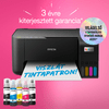 Epson L3230 színes MFP, USB, 8100/6500 oldal tintával Epson L3230 színes MFP, USB, 8100/6500 oldal tintával