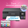 Epson L8050 fotónyomtató 1500 fotóra elegendő tintával Epson L8050 fotónyomtató 1500 fotóra elegendő tintával