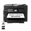 Epson M15140 A3 mono MFP, DUPLEX, WiFi, 4500 oldal tintával