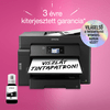 Epson M15140 A3 mono MFP, DUPLEX, WiFi, 4500 oldal tintával