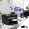 Epson M15140 A3 mono MFP, DUPLEX, WiFi, 4500 oldal tintával