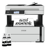 Epson M3180 mono MFP, Duplex, WiFi, 11 000 oldal tintával Epson M3180 mono MFP, Duplex, WiFi, 11 000 oldal tintával