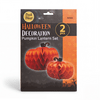 Home 56583 Halloween-i dekoráció - tök lampion, 2 db
