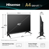 Hisense 40A4Q 40" FHD Smart televizor Hisense 40A4Q 40" FHD Smart televizor