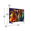 Hisense 55A6N 55" 4K UHD Smart LED TV Hisense 55A6N 55" 4K UHD Smart LED TV