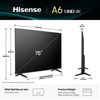 Hisense 75A6Q 75" 4K UHD Smart televizor Hisense 75A6Q 75" 4K UHD Smart televizor
