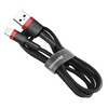 Baseus USB Type-A/Lightning töltőkábel 2m, piros/fekete (CALKLFC19) Baseus USB Type-A/Lightning töltőkábel 2m, piros/fekete (CALKLFC19)