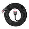 Baseus USB Type-C 2A gyorstöltő adatkábel, 2m Baseus USB Type-C 2A gyorstöltő adatkábel, 2m